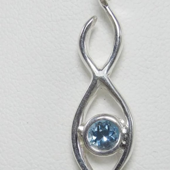 Twin Flame Pendant (Various Colors) - Picture 5 of 5